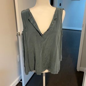 **MOVING SALE**   Madewell silk tank